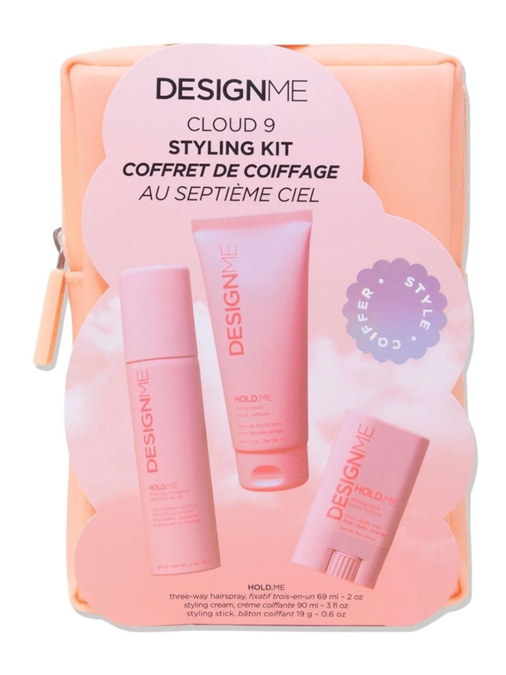 Design Me IN 7TH HEAVEN - HAIR STYLING SET